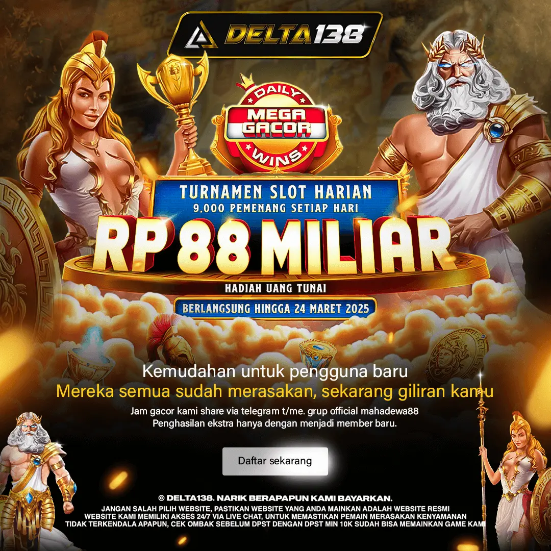 Slot Gampang Menang DELTA138 - RTP Tertinggi